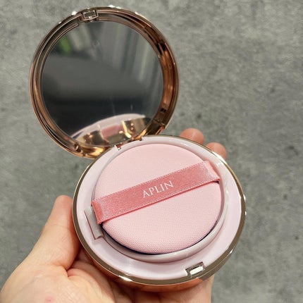 ピンクティーツリーカバーアップグロウクッション/APLIN/クッションファンデーションを使ったクチコミ(2枚目)