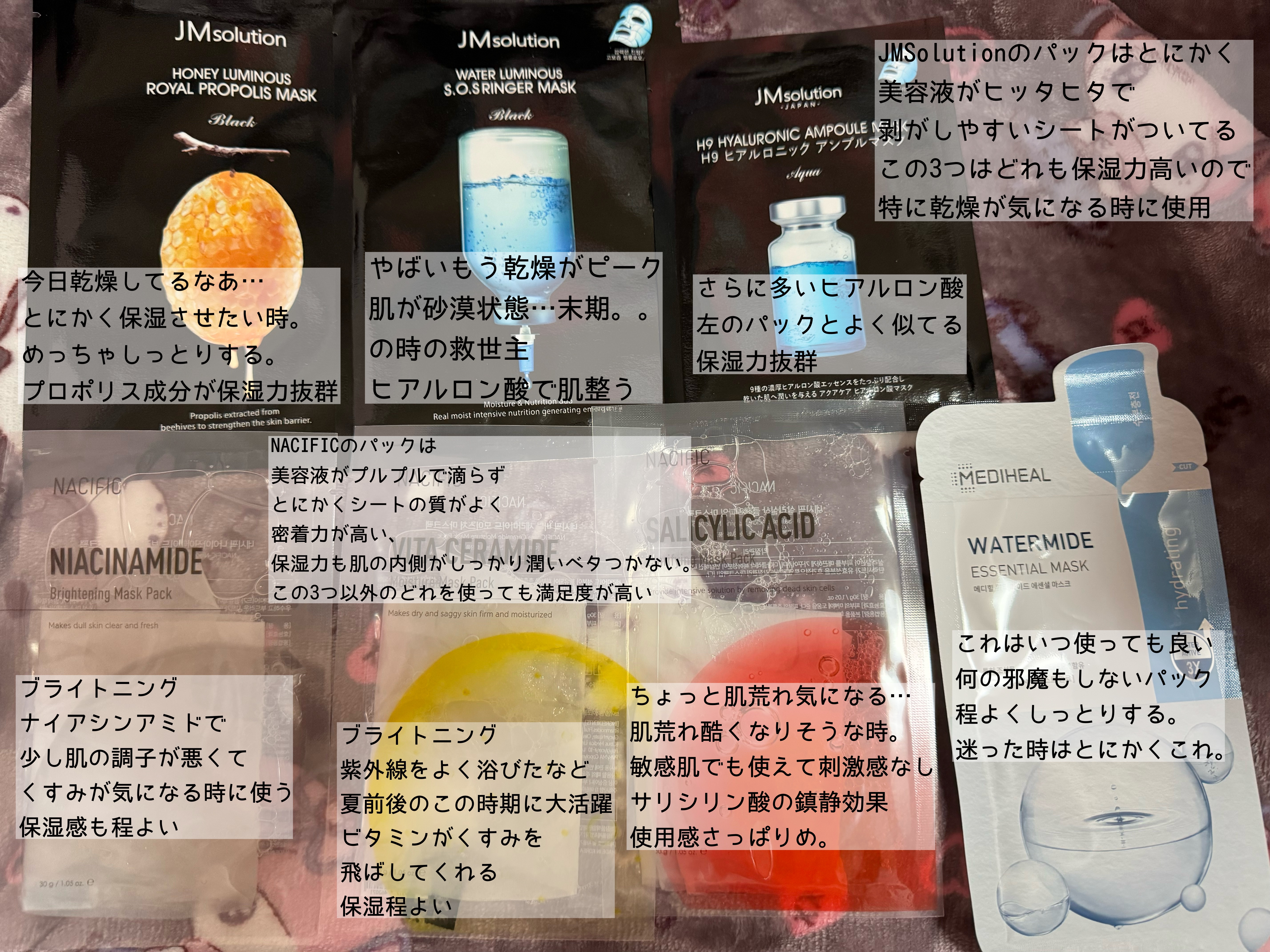NACIFIC Herb Retinol Relief Mask Pack/NACIFIC/その他スキンケアを使ったクチコミ（2枚目）