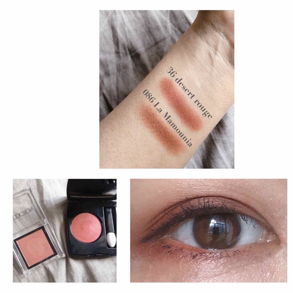 アディクション ザ アイシャドウ/ADDICTION/単色アイシャドウを使ったクチコミ(2枚目)