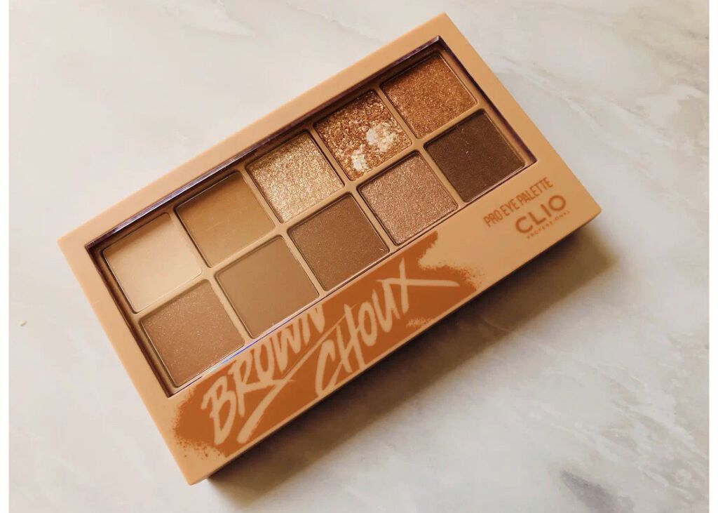 プロ アイ パレット/CLIO/アイシャドウパレットを使ったクチコミ（2枚目）