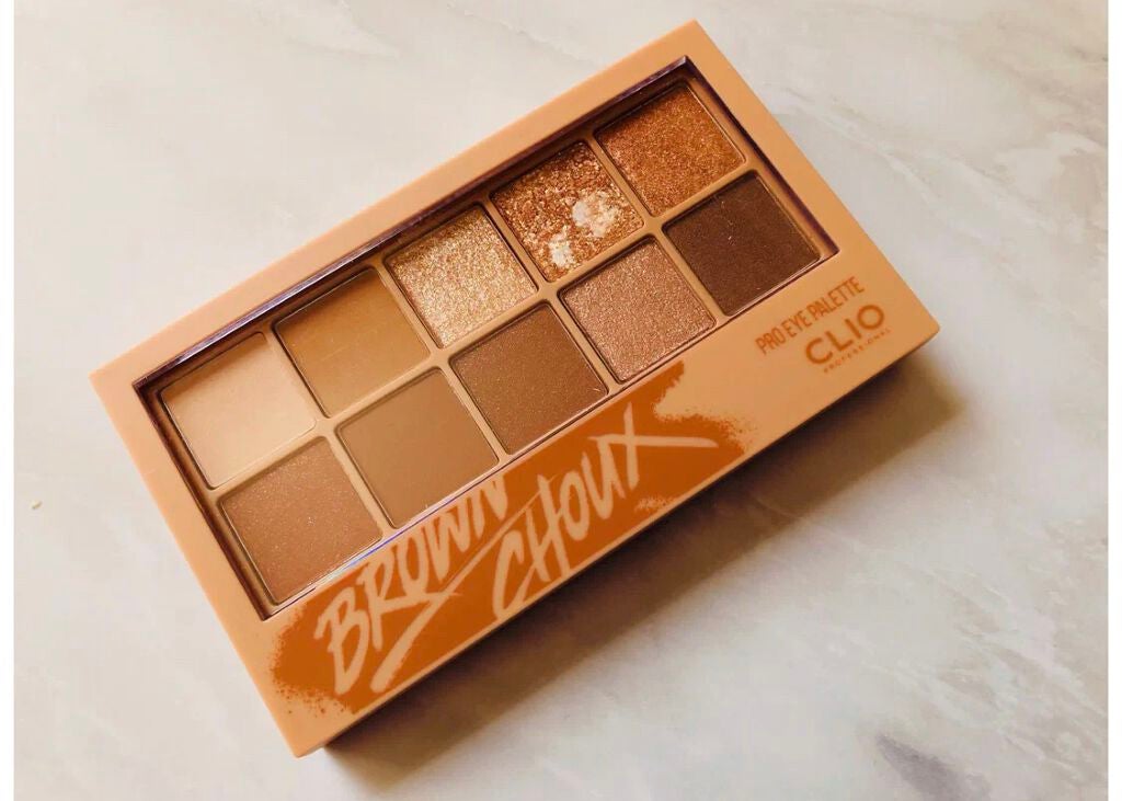 プロ アイ パレット/CLIO/アイシャドウパレットを使ったクチコミ(2枚目)
