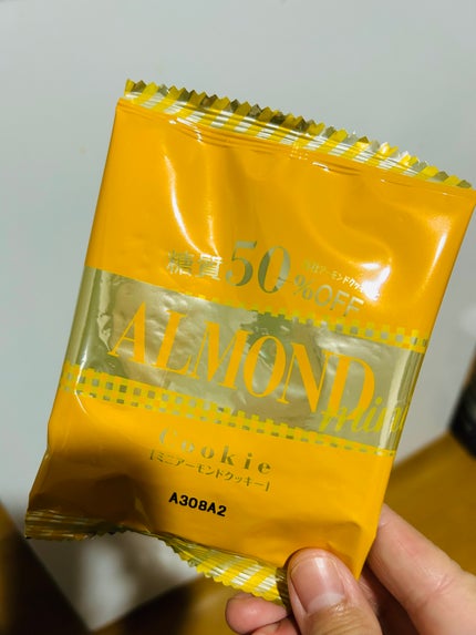 アーモンドクッキー/森永製菓/食品を使ったクチコミ(3枚目)
