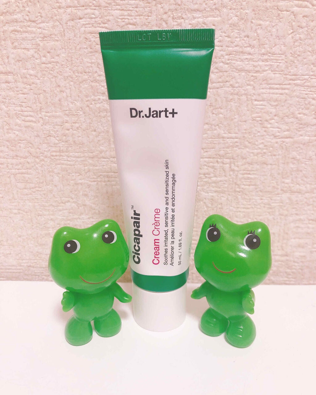 ドクタージャルト シカペア クリーム (第2世代)/Dr.Jart+/フェイスクリームを使ったクチコミ(1枚目)