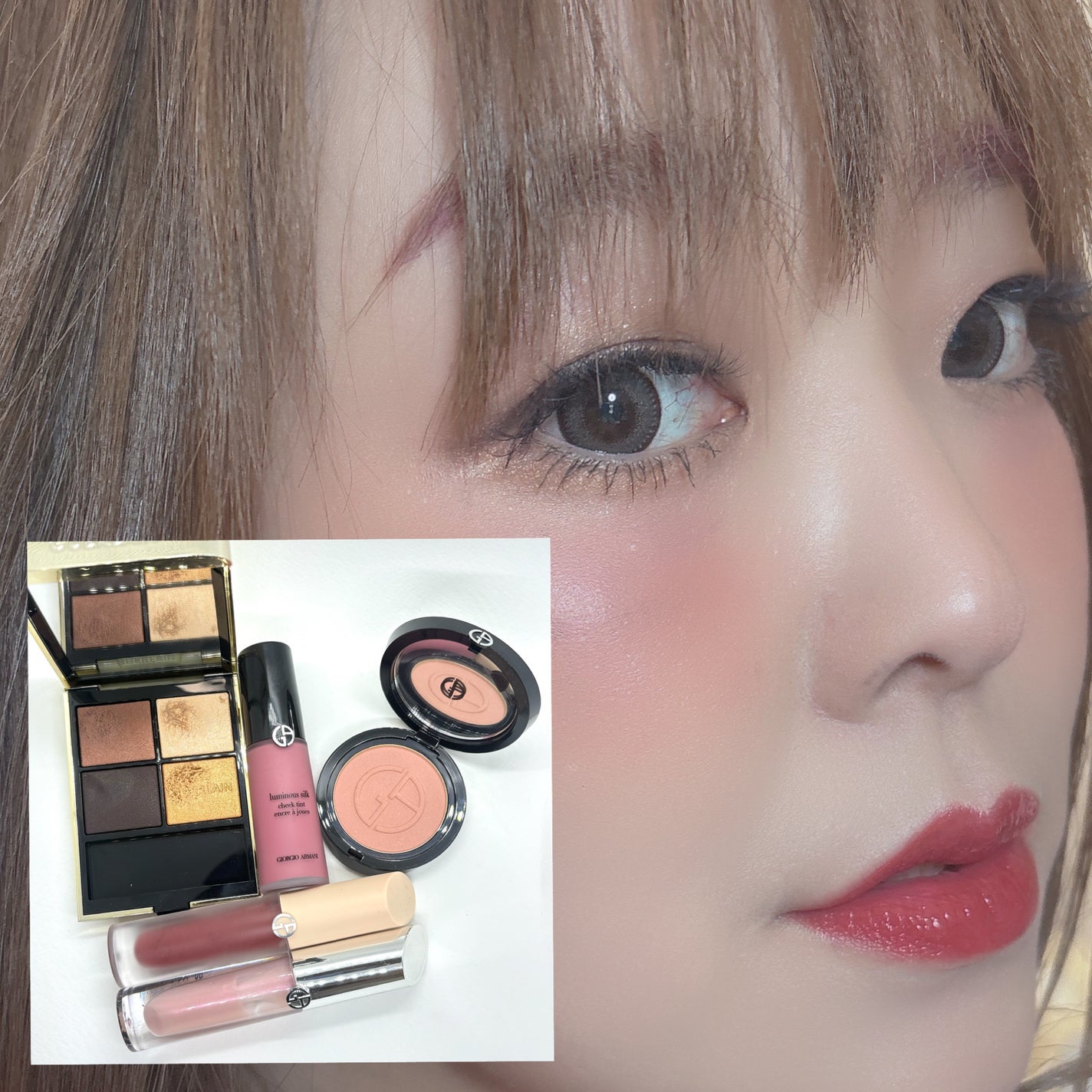 ニュアンス フェイスカラー/OSAJI/ジェル・クリームチークを使ったクチコミ(1枚目)