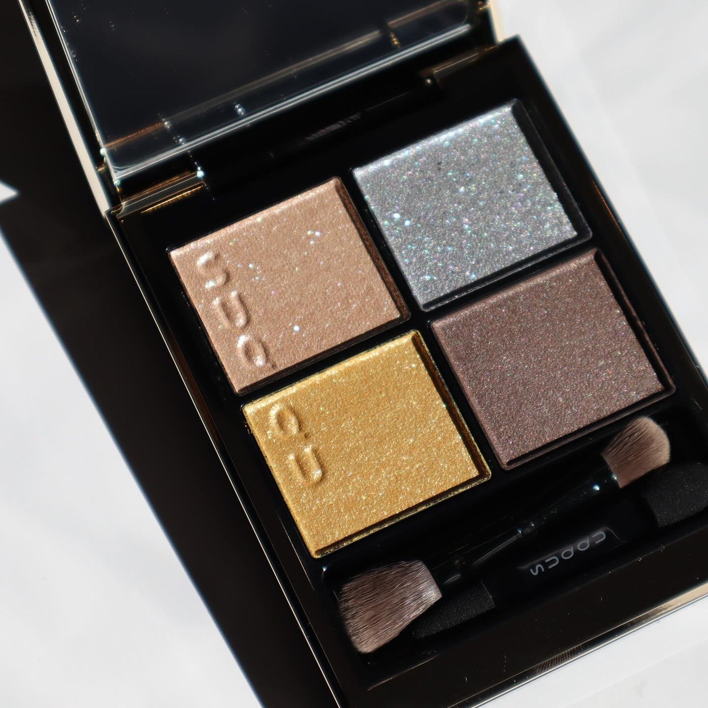 シグニチャー カラー アイズ/SUQQU/アイシャドウパレットを使ったクチコミ(10枚目)