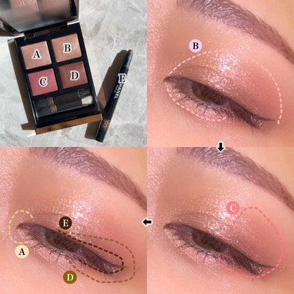 アイ カラー クォード/TOM FORD BEAUTY/アイシャドウパレットを使ったクチコミ(7枚目)