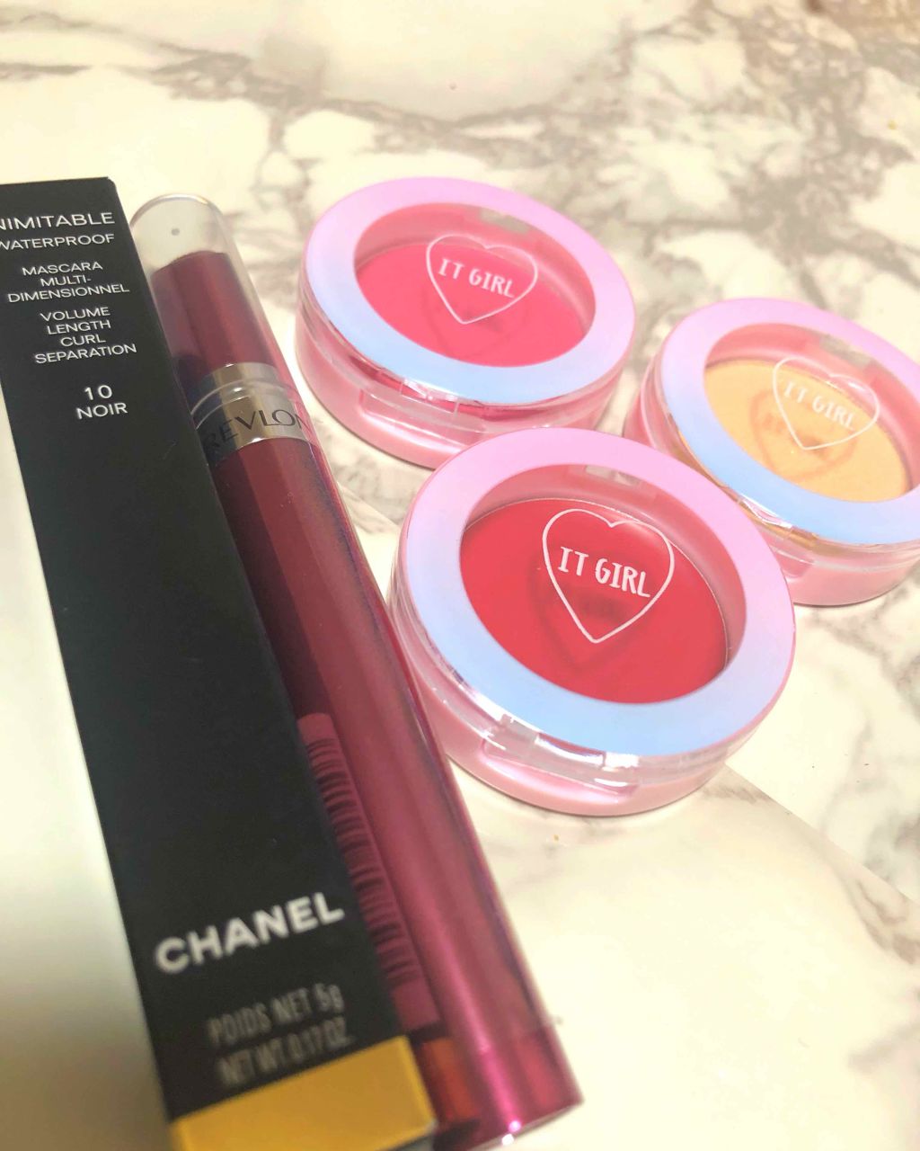 イニミタブル ウォータープルーフ/CHANEL/マスカラを使ったクチコミ(3枚目)