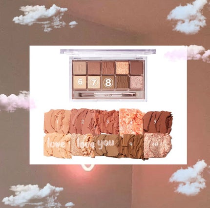 プロ アイ パレット/CLIO/アイシャドウパレットを使ったクチコミ(3枚目)