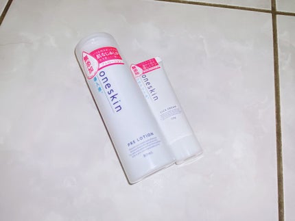 シカクリーム/oneskin/フェイスクリームを使ったクチコミ(1枚目)