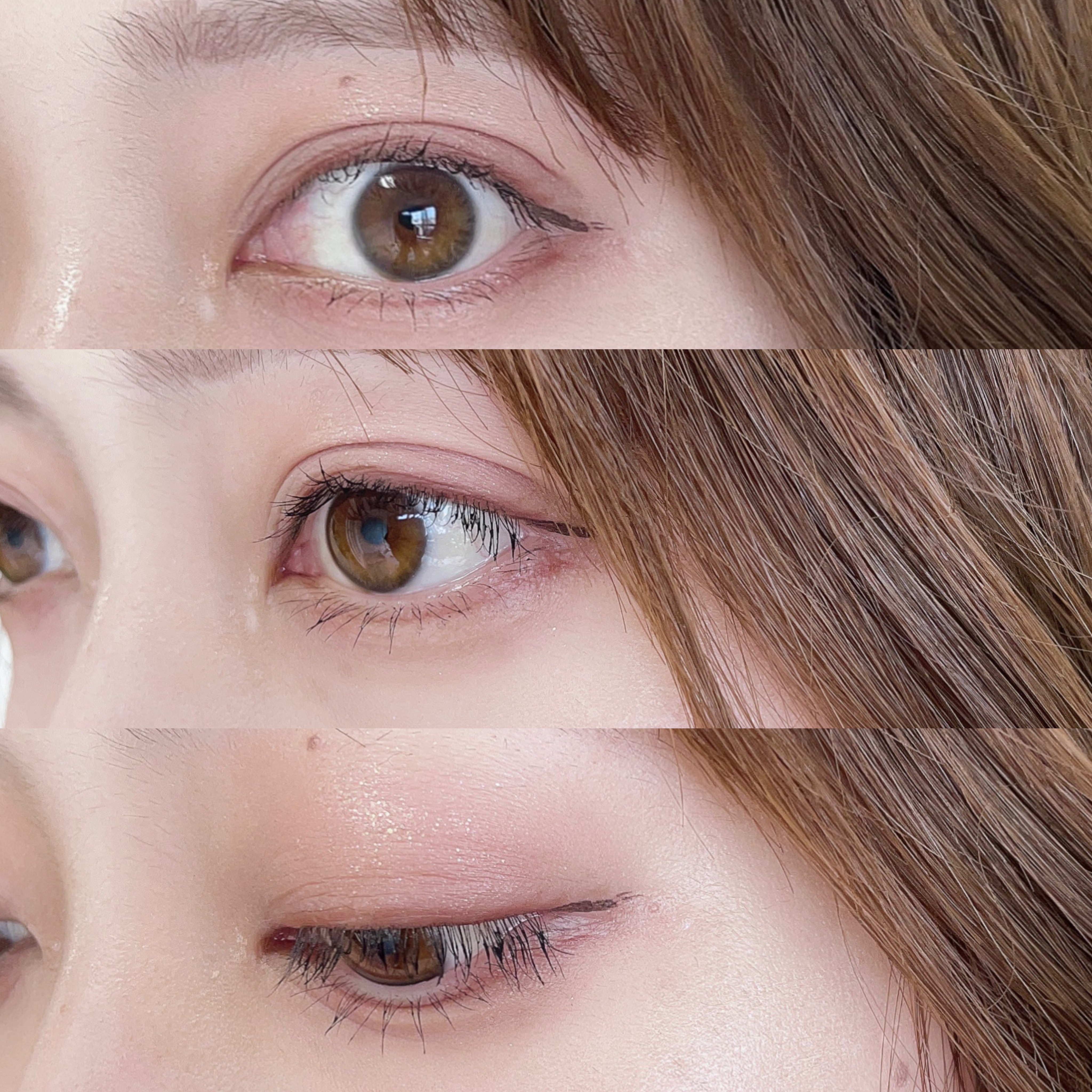 KEYBO FALL IN LOVE SHADOW PALETTE/keybo/アイシャドウパレットを使ったクチコミ（2枚目）