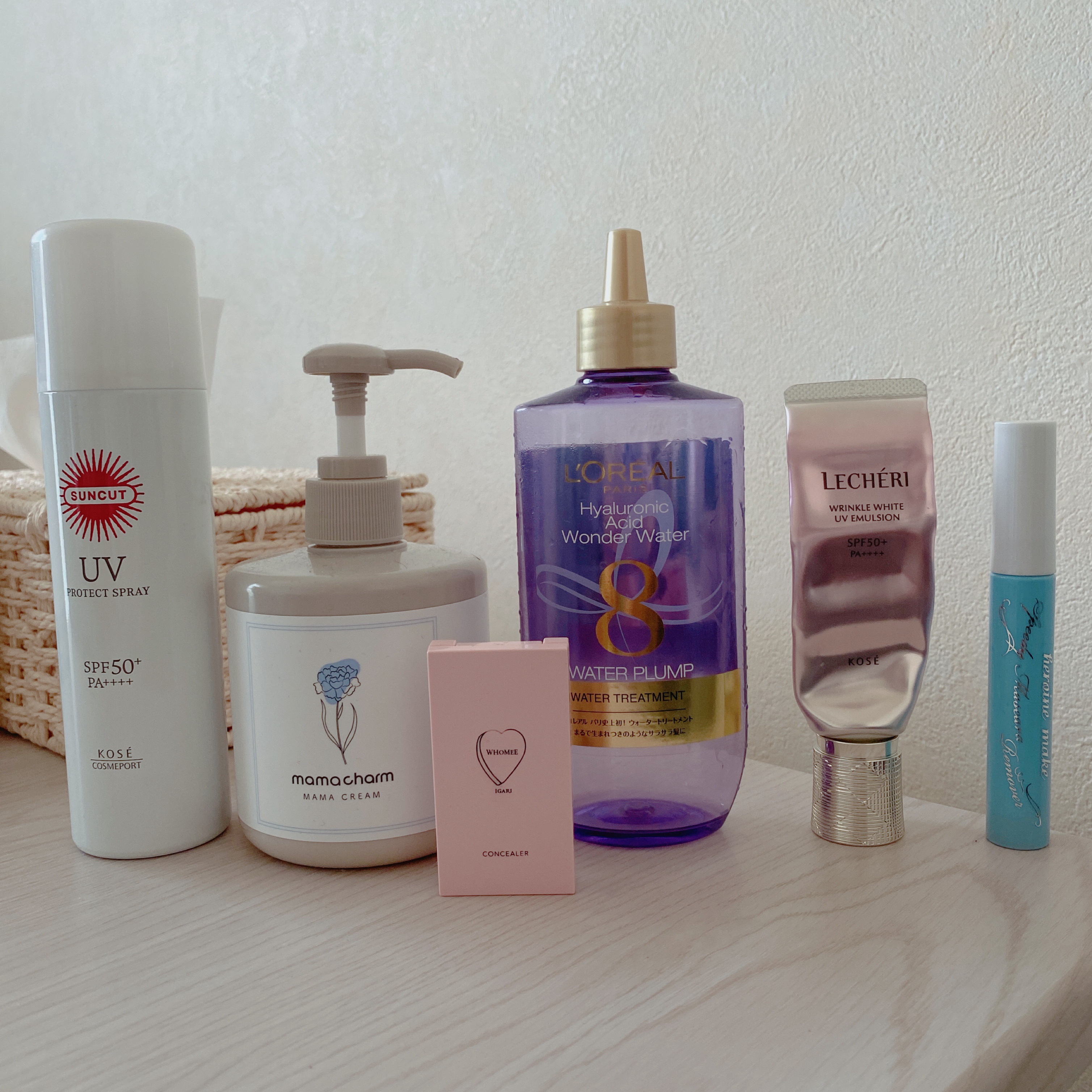 ヒロインメイクＳＰ スピーディーマスカラリムーバー/ヒロインメイク/ポイントメイクリムーバーを使ったクチコミ（1枚目）