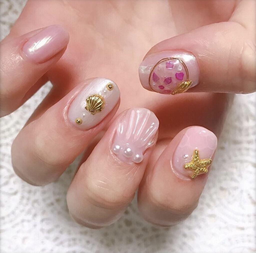 ウィークリージェル/HOMEI/ジェルネイルを使ったクチコミ（2枚目）