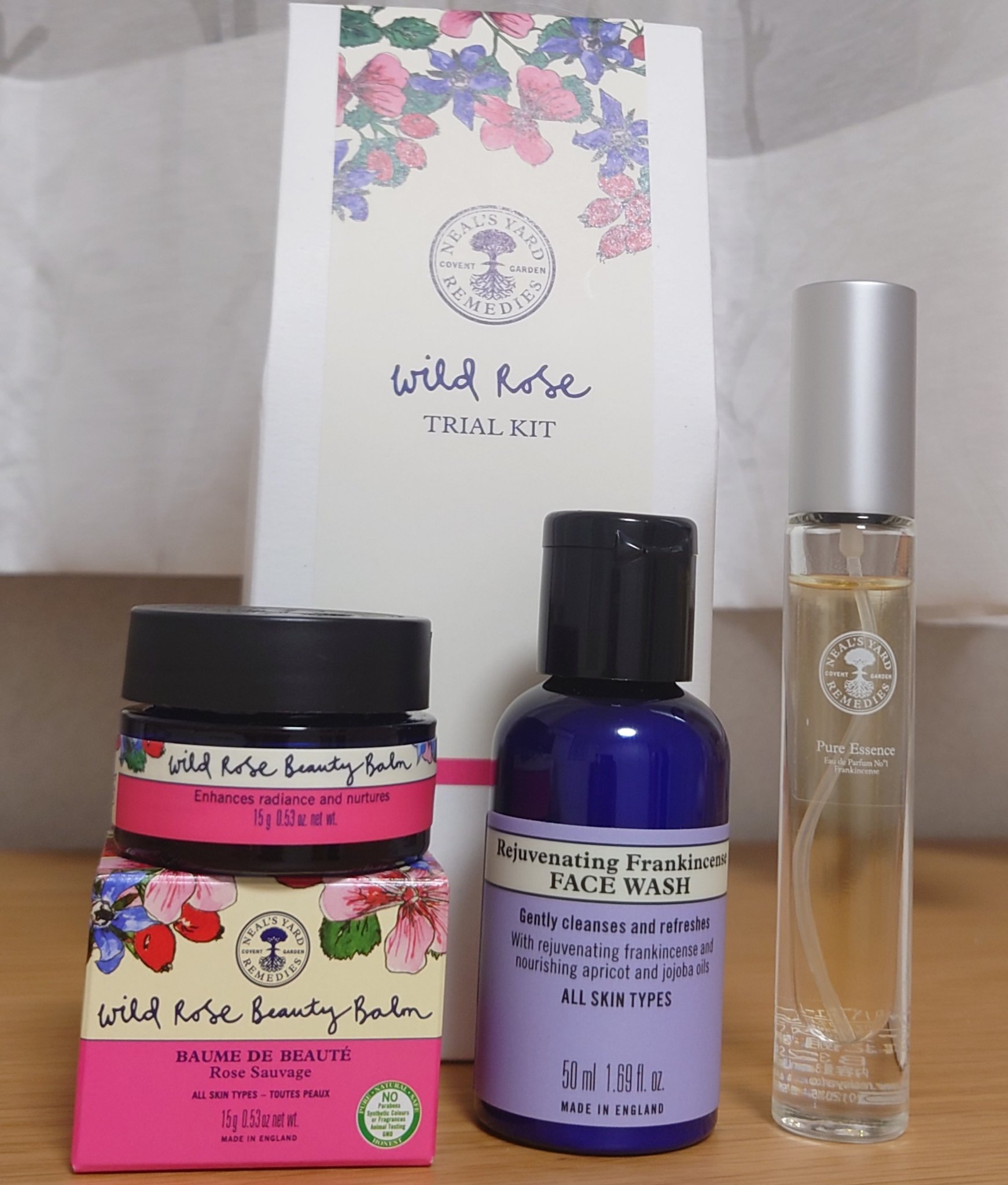 オードパルファン フランキンセンス/ニールズヤード レメディーズ/香水(レディース)を使ったクチコミ（3枚目）