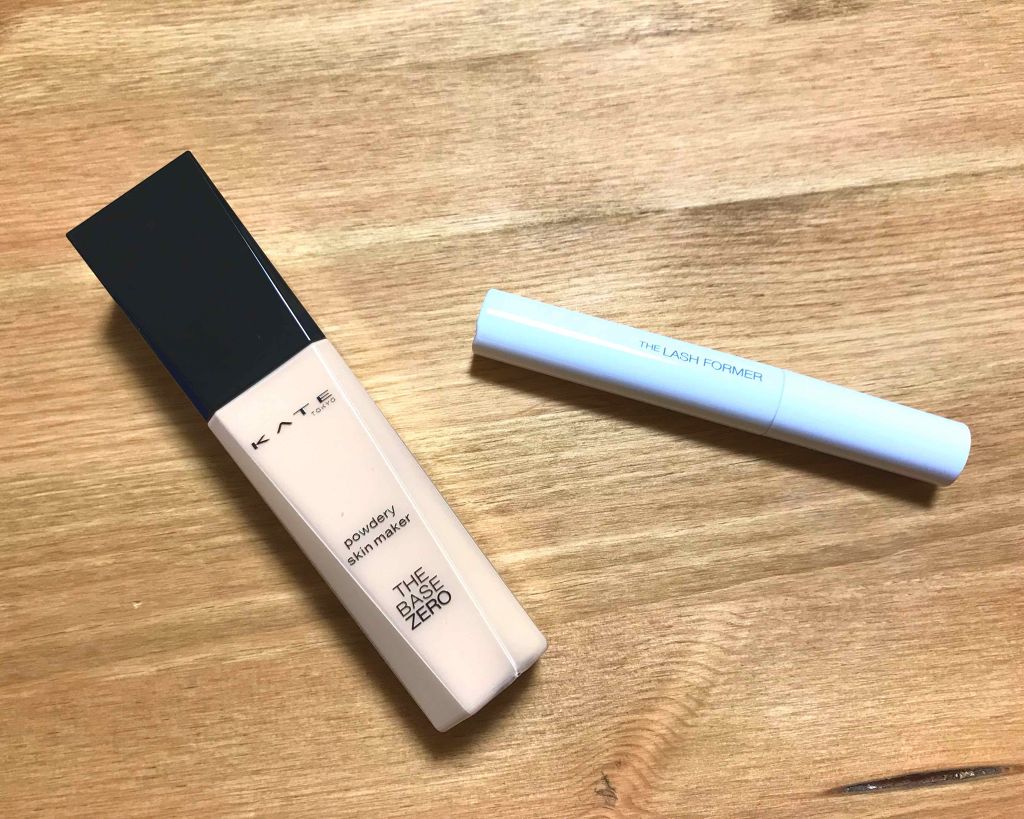 パウダリースキンメイカー/KATE/リキッドファンデーションを使ったクチコミ（2枚目）