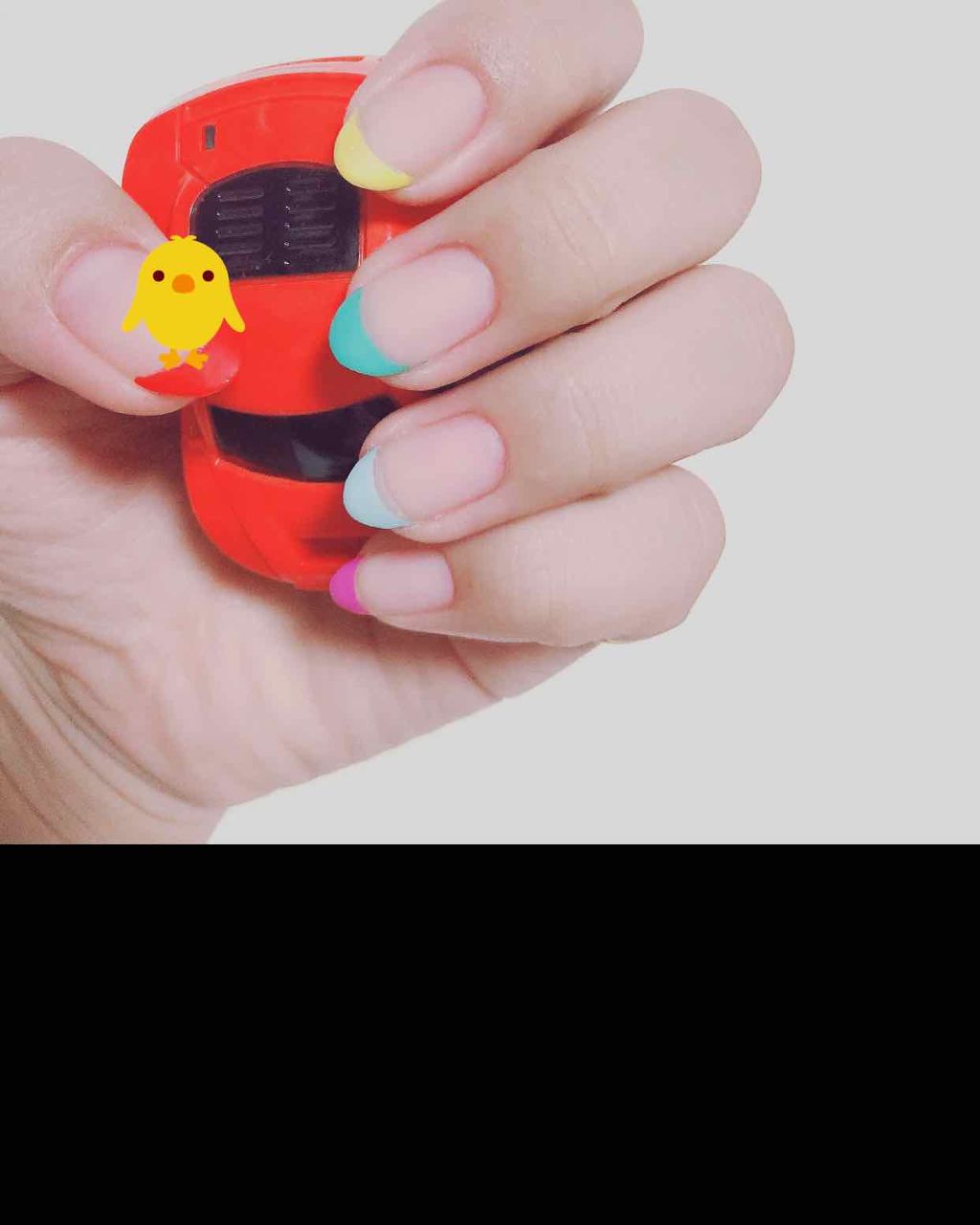 ネイルホリック Top coat/ネイルホリック/ネイルトップコートを使ったクチコミ（1枚目）