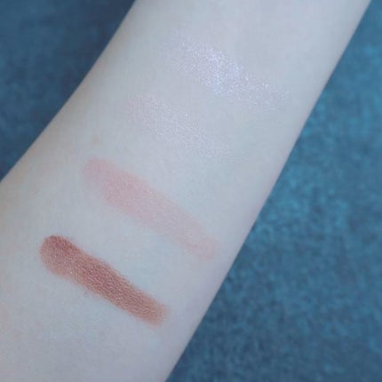 ベージュトーンアイシャドウ/CEZANNE/アイシャドウパレットを使ったクチコミ(2枚目)