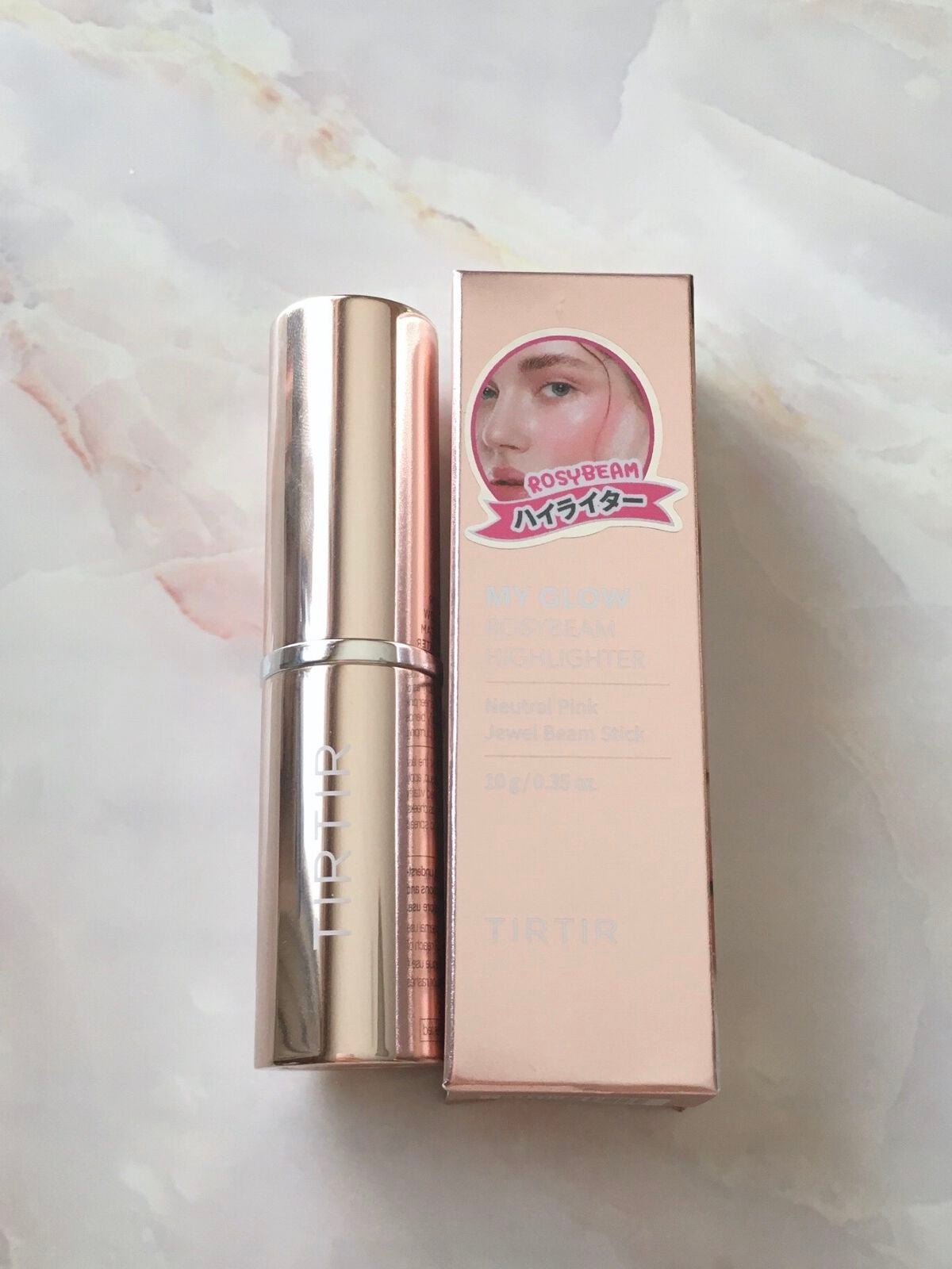 マイグロウハイライター/TIRTIR(ティルティル)/スティックハイライトを使ったクチコミ(4枚目)