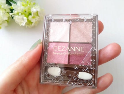 ニュアンスオンアイシャドウ/CEZANNE/アイシャドウパレットを使ったクチコミ(1枚目)