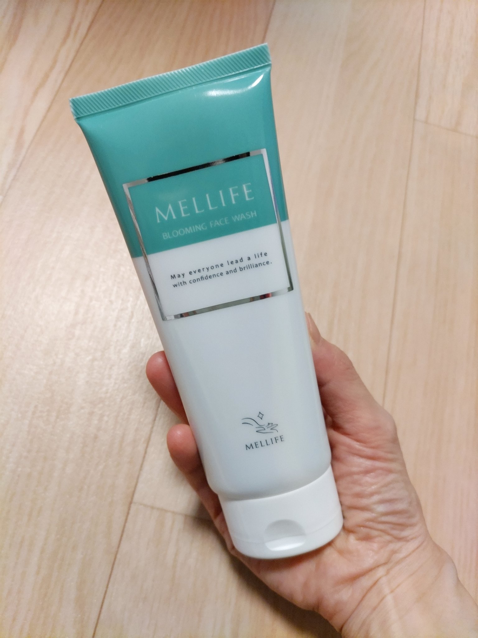 ブルーミングフェイスウォッシュ/MELLIFE/その他洗顔料を使ったクチコミ（1枚目）