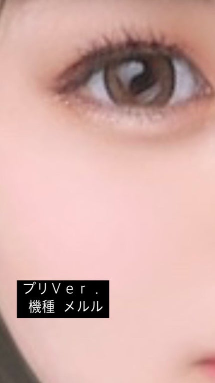 Flurry by colors 1day ライトカーキブラウン(褒められパンダ) /Flurry by colors/ワンデー(1DAY)カラコンを使ったクチコミ(3枚目)