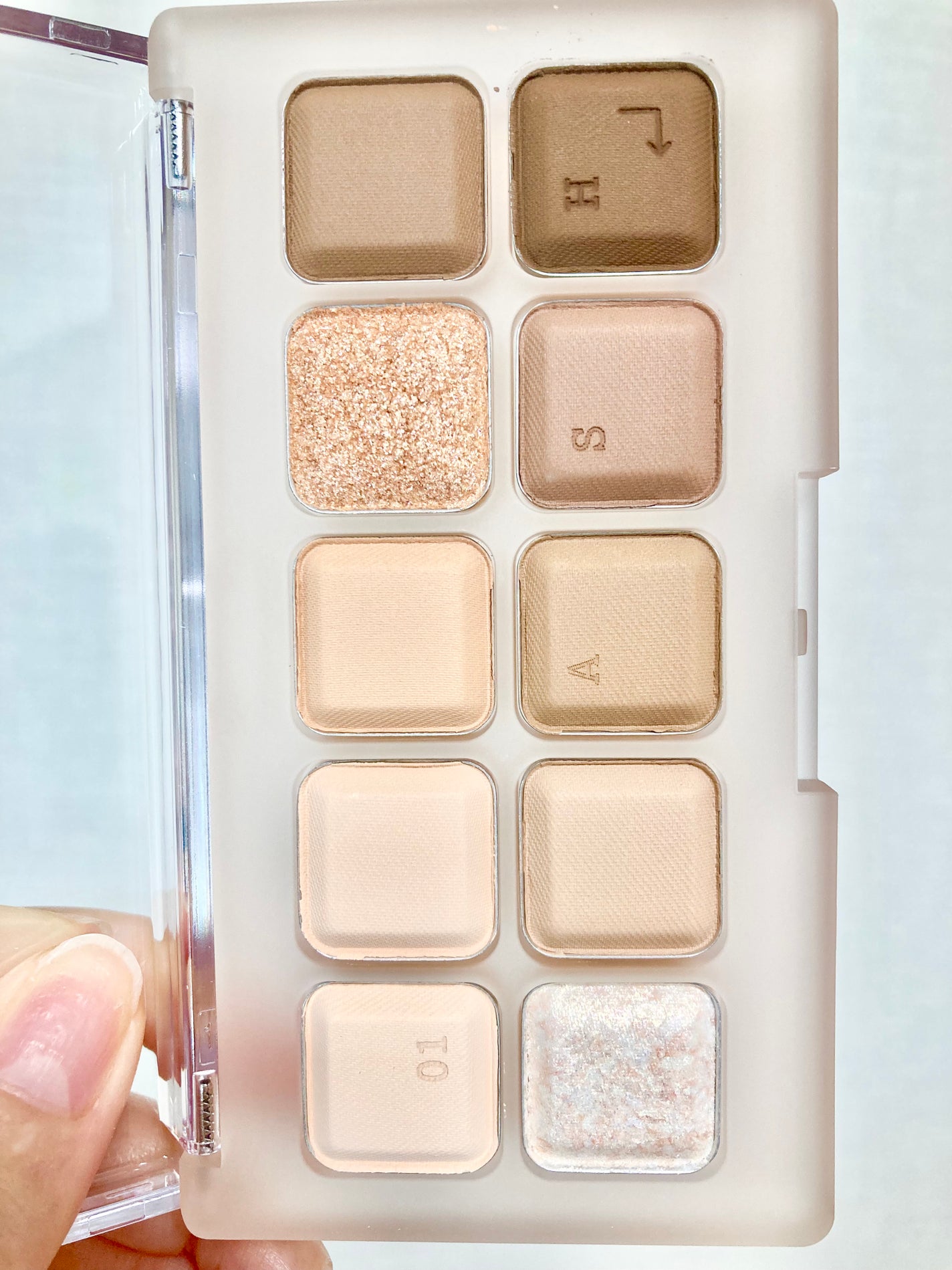 ムードキーボード/lilybyred/アイシャドウパレットを使ったクチコミ(6枚目)