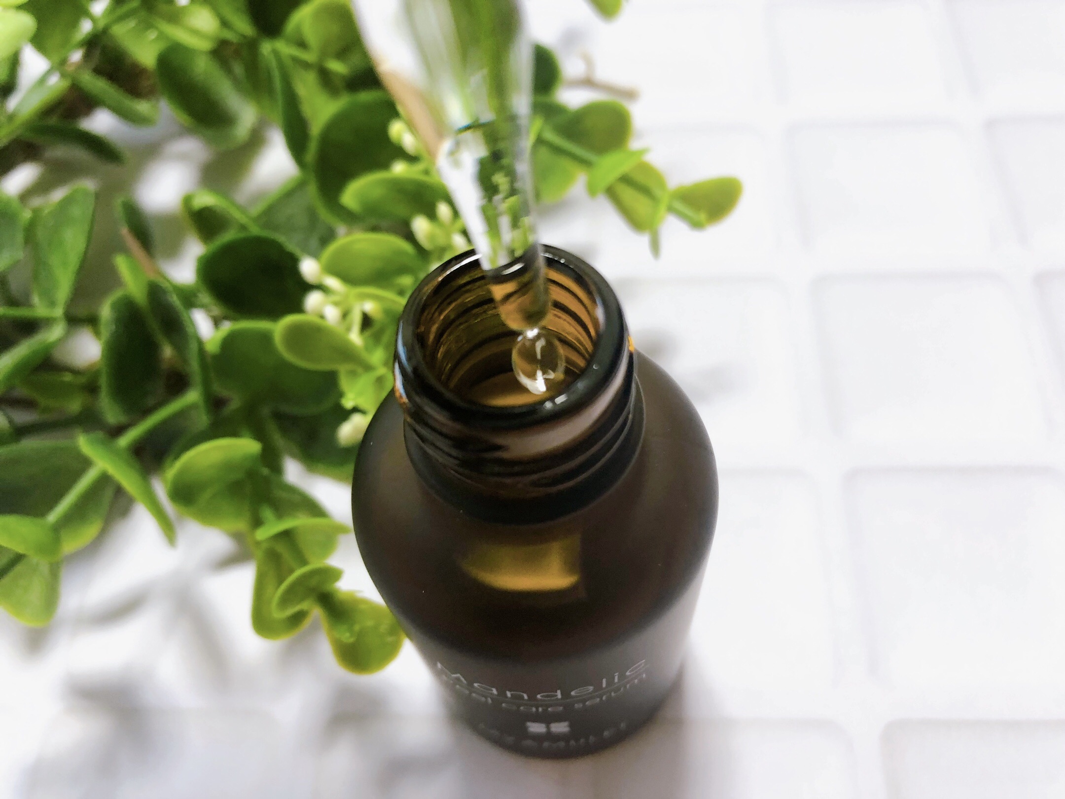 ピールケアセラム/My AMULET/美容液を使ったクチコミ（2枚目）