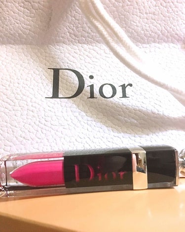 ディオール アディクト ラッカー プランプ/Dior/リップグロスを使ったクチコミ（1枚目）