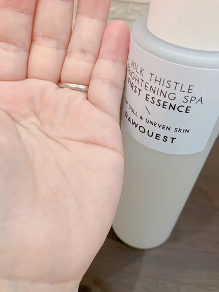 ミルクシスルブライトニングスパ ファーストエッセンス/RAWQUEST/化粧水を使ったクチコミ(2枚目)