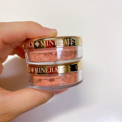 ブラッシュ/ONLY MINERALS/パウダーチークを使ったクチコミ(1枚目)