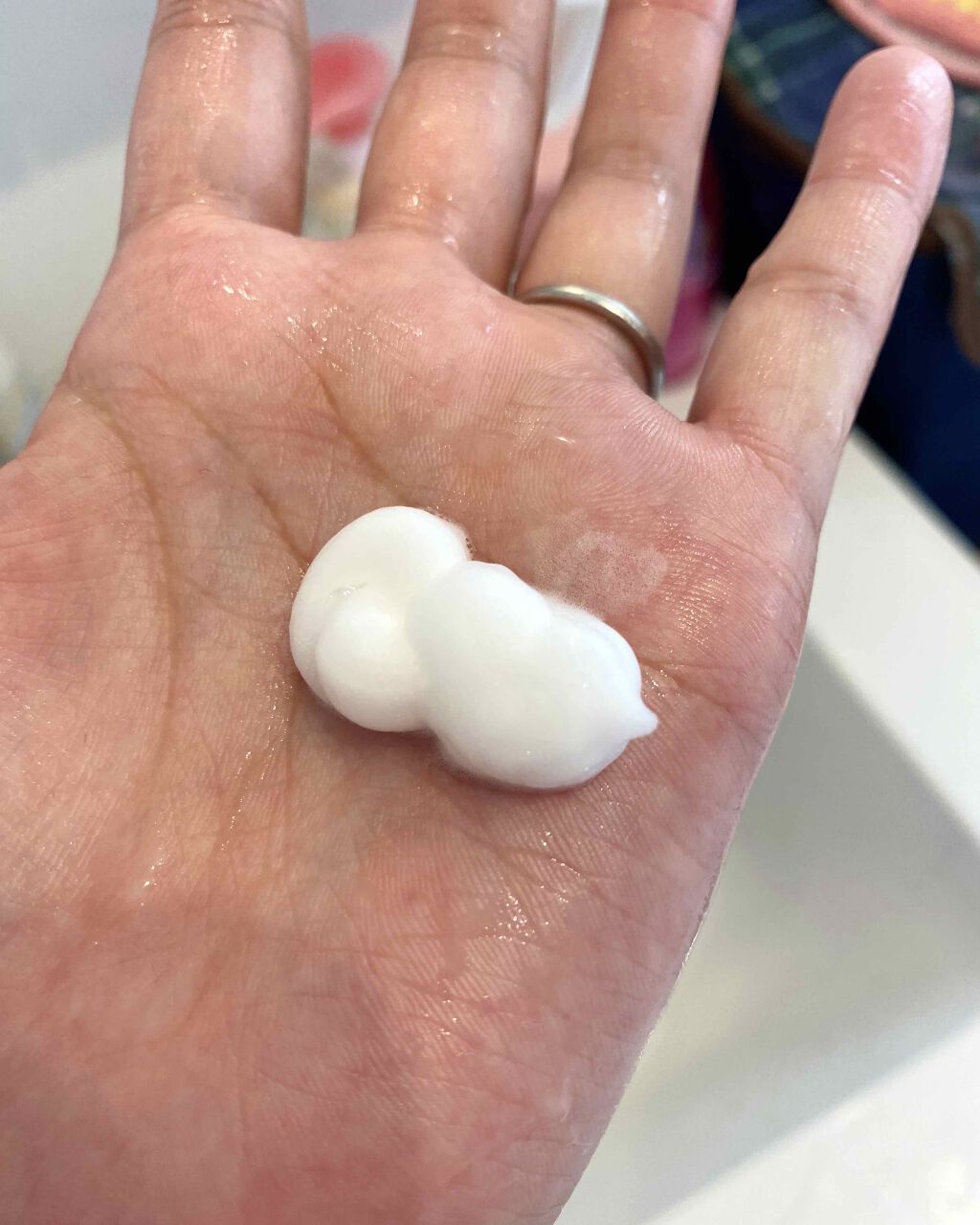 エテュセ フェイスウォッシュ(ジェルムース)/ettusais/洗顔フォームを使ったクチコミ（1枚目）