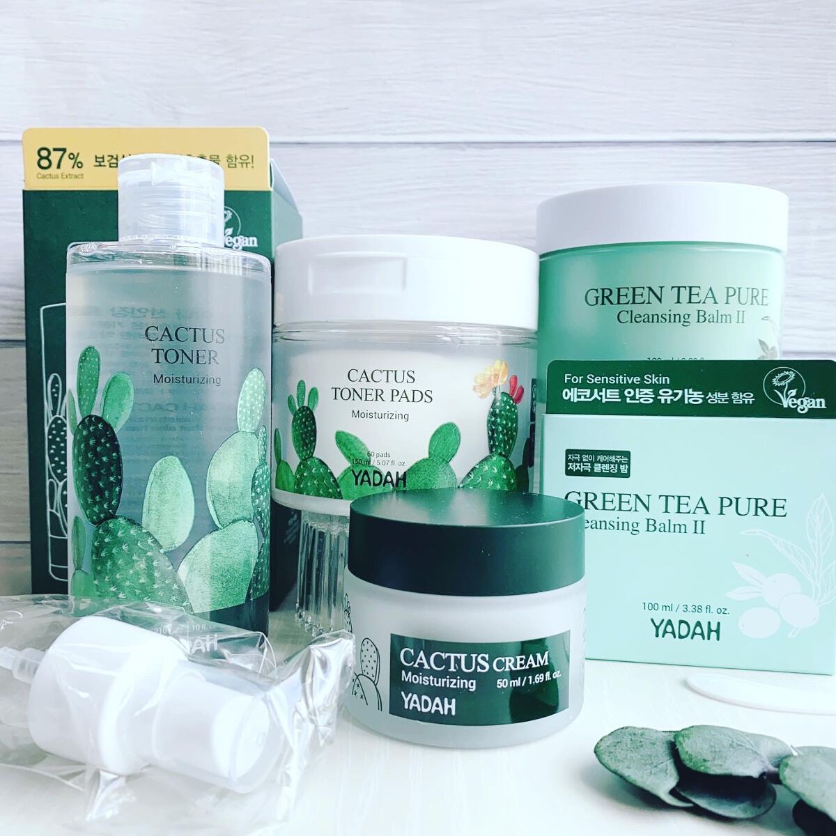 カクタストナーパッド/YADAH/トナーパッドを使ったクチコミ(1枚目)