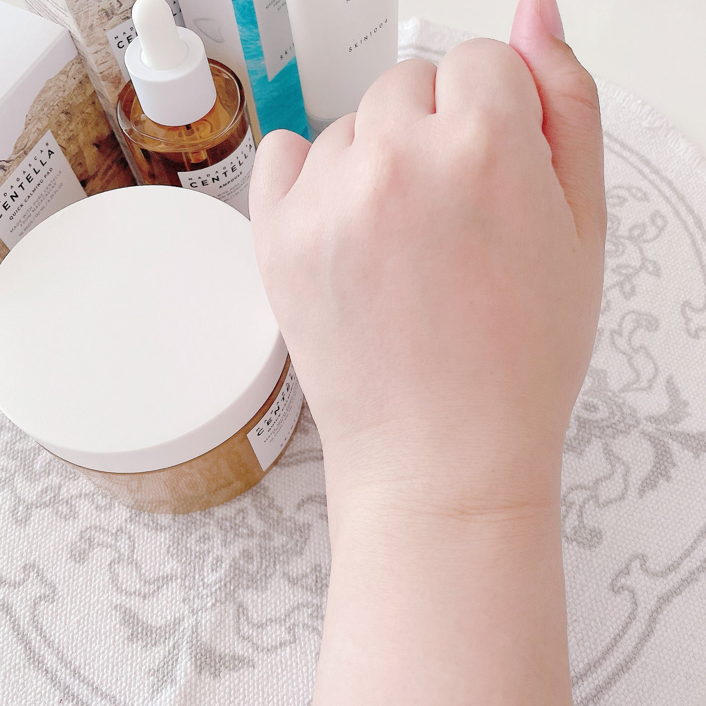 ゆにこ on LIPS 「SKIN1004センテラクイックカーミングパッド70枚モニター..」(3枚目)