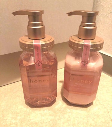 &honey Melty モイストリペア シャンプー1.0／モイストリペア ヘアトリートメント2.0/&honey/シャンプー・コンディショナーを使ったクチコミ（1枚目）