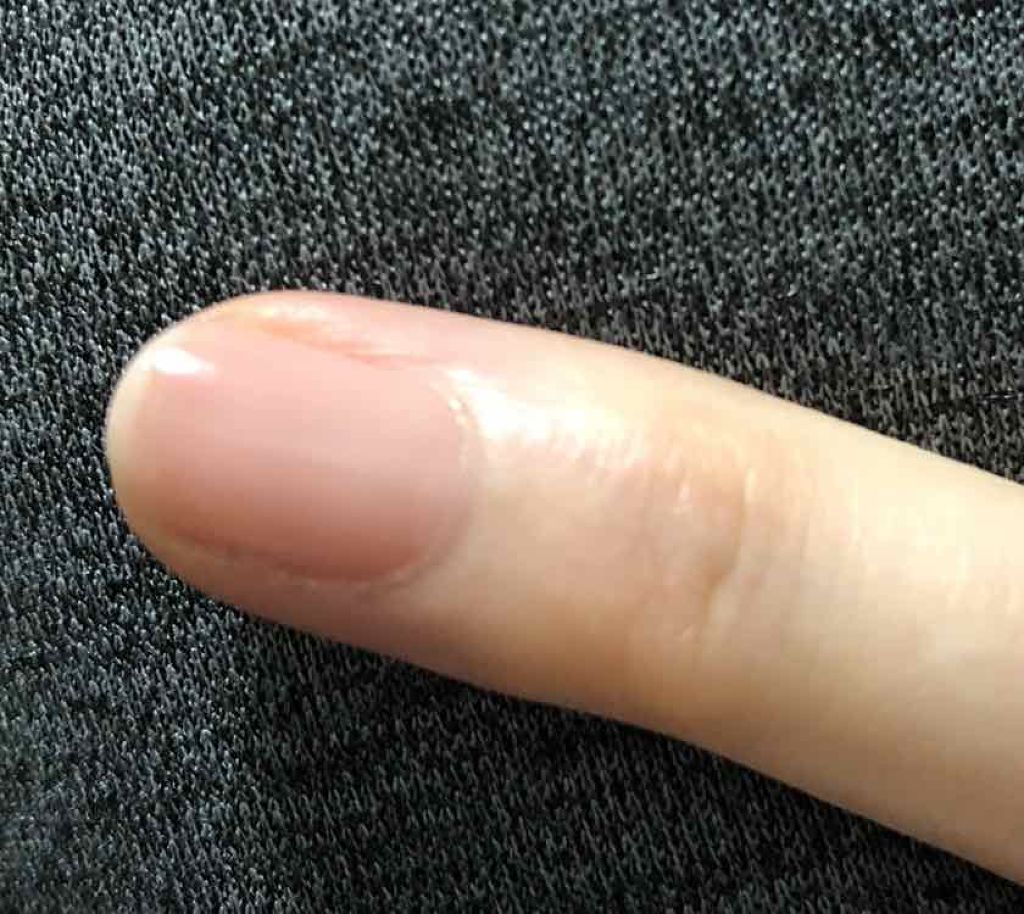 ネイルファンデーション/パラドゥ/マニキュアを使ったクチコミ(2枚目)