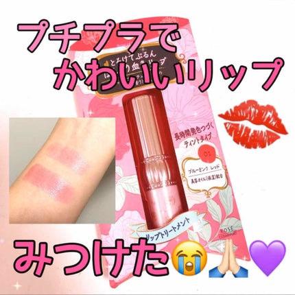 RH リップカラートリートメント ブルーミングレッド/フォーチュン/リップケアを使ったクチコミ(1枚目)