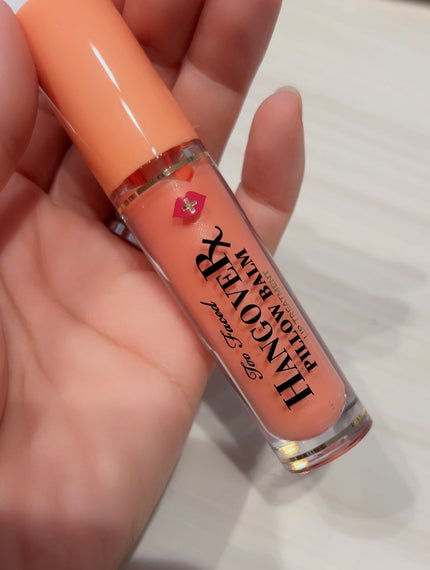 ~トゥー フェイスド ハングオーバー~ ピロー バーム リップ トリートメント マンゴー キス/Too Faced/リップ美容液の画像