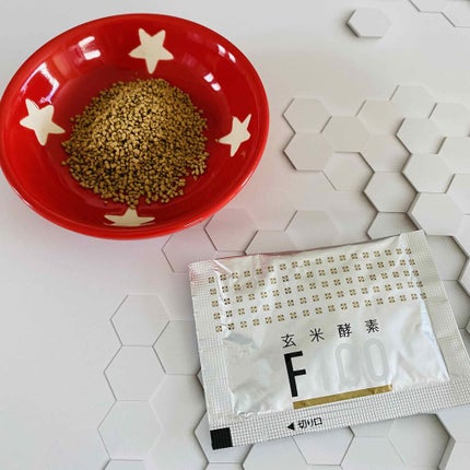 玄米酵素F100/玄米酵素/ボディサプリメントを使ったクチコミ(2枚目)