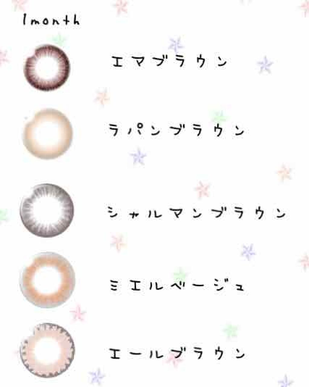 ゆずは on LIPS 「今回は私の愛用しているカラコンを紹介します!1dayHealm..」(4枚目)