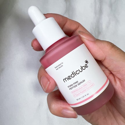 PDRNピンクアンプル PDRN 10,000ppm配合/MEDICUBE/美容液を使ったクチコミ(2枚目)