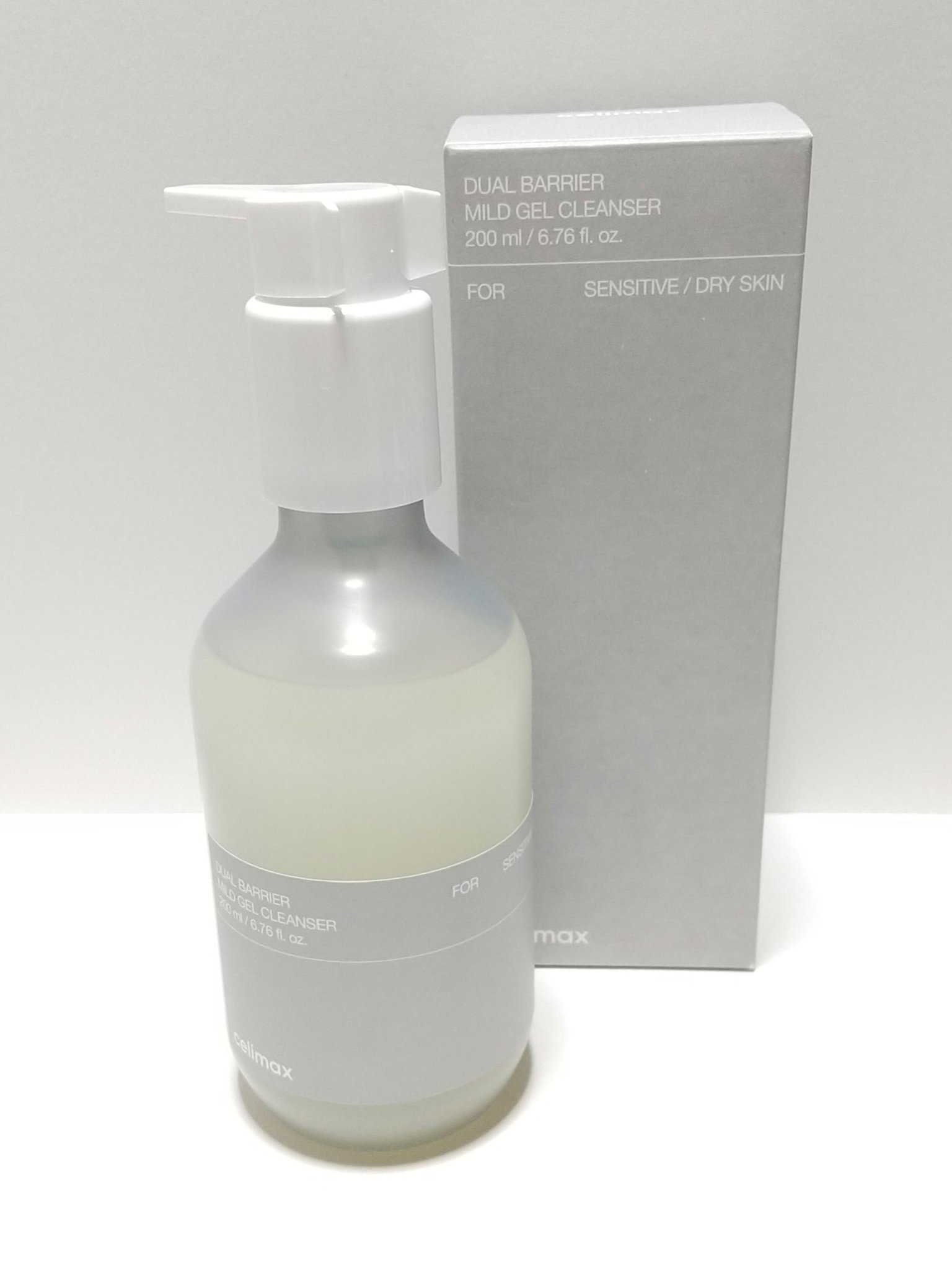 デュアルバリアマイルドジェルクレンザー/celimax/クレンジングジェルを使ったクチコミ（1枚目）