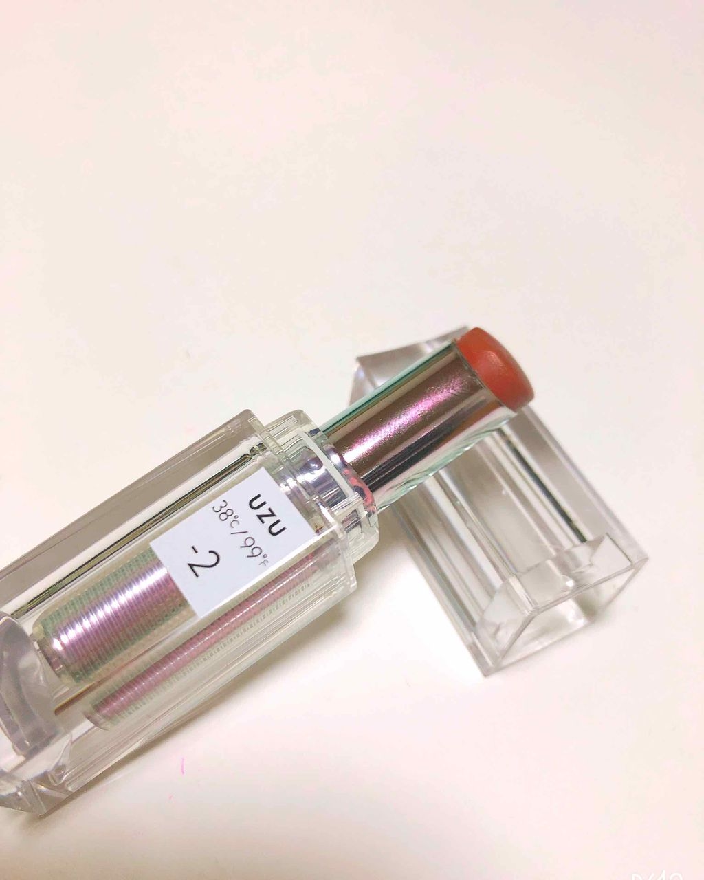 38°C / 99°F Lipstick <TOKYO>/UZU BY FLOWFUSHI/口紅を使ったクチコミ(1枚目)