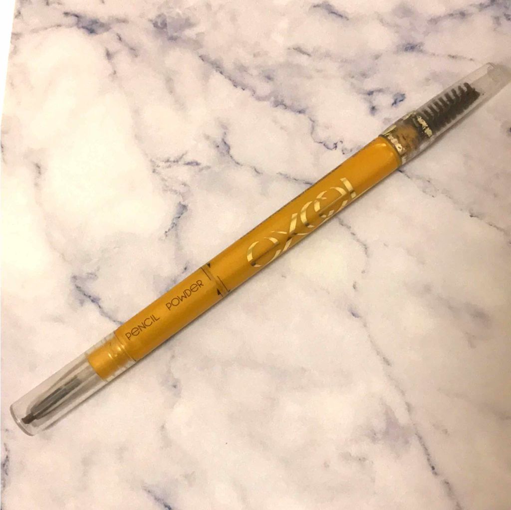 パウダー＆ペンシル　アイブロウＥＸ/excel/アイブロウペンシルを使ったクチコミ（1枚目）