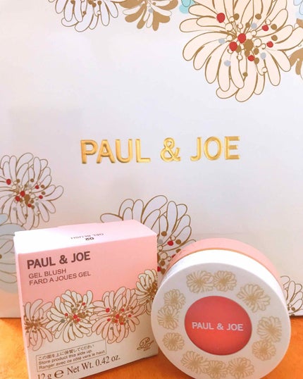 ジェル ブラッシュ/PAUL & JOE BEAUTE/ジェル・クリームチークを使ったクチコミ(1枚目)