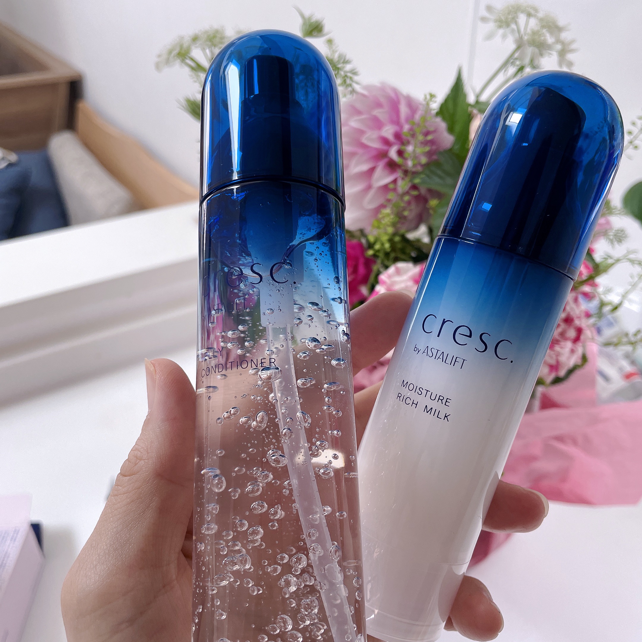 ジェリー コンディショナー/cresc. by ASTALIFT/化粧水を使ったクチコミ（1枚目）