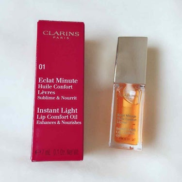 コンフォート リップオイル /CLARINS/リップグロスを使ったクチコミ（1枚目）