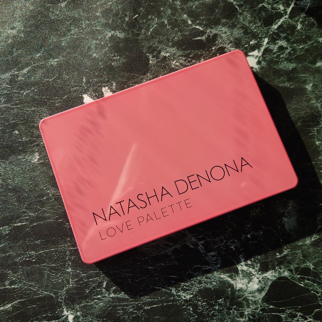 Love Palette/Natasha Denona/アイシャドウパレットを使ったクチコミ(3枚目)
