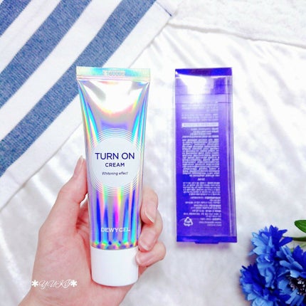 デュイセル ターンオンクリーム/DEWYCEL/フェイスクリームを使ったクチコミ(2枚目)