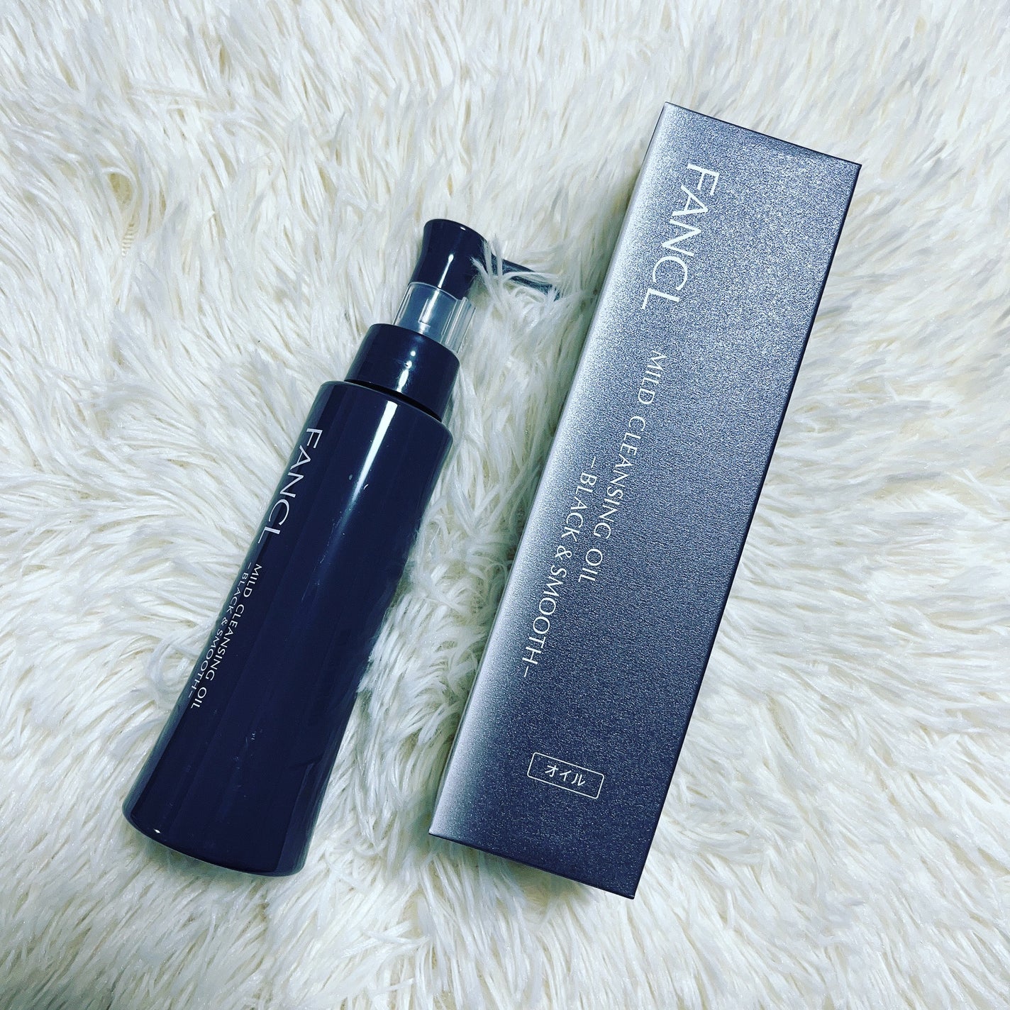 マイルドクレンジング オイル〈ブラック&スムース〉/ファンケル/オイルクレンジングを使ったクチコミ(1枚目)