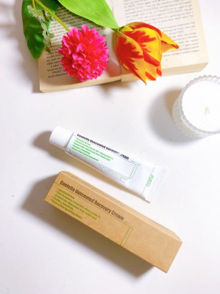 センテラアンセンティドリカバリークリーム/PURITO/フェイスクリームを使ったクチコミ(6枚目)