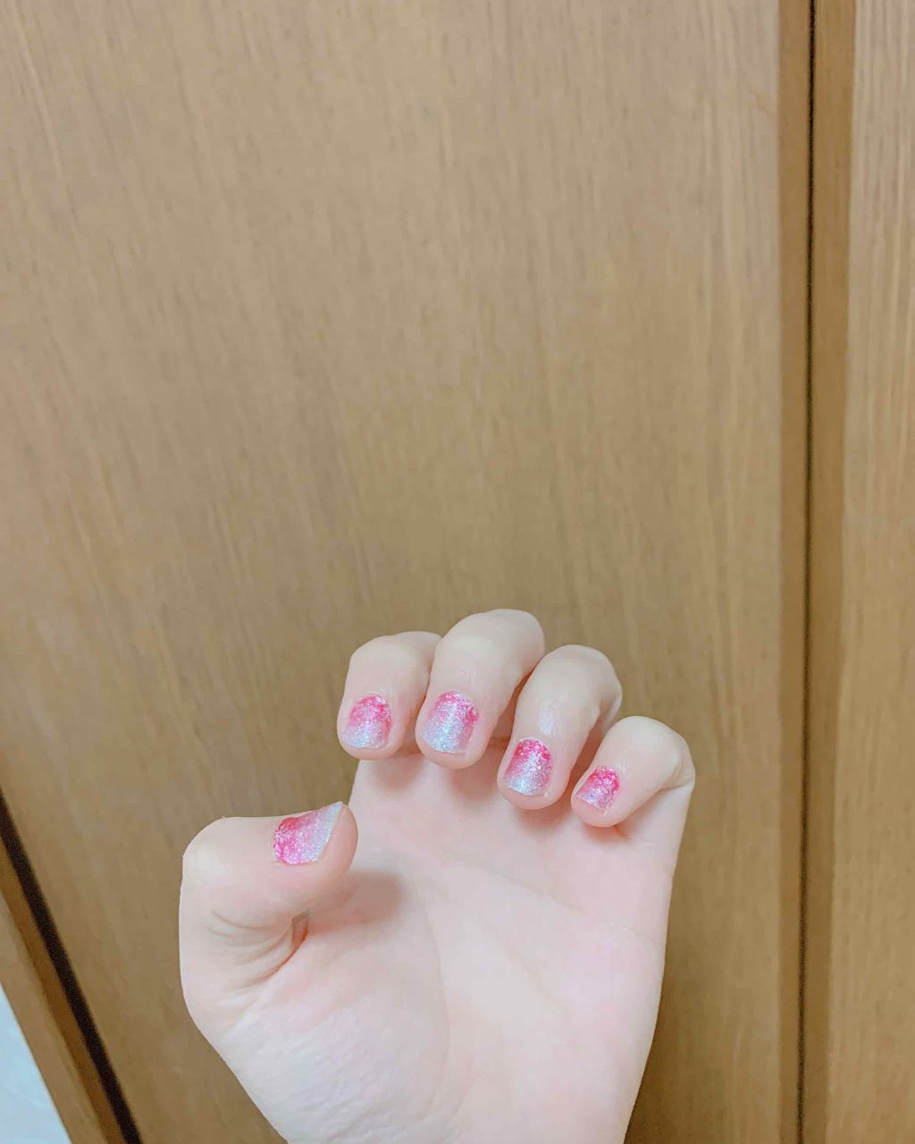 INCOCO インココ マニキュアシート/インココ/ネイルシールを使ったクチコミ(2枚目)